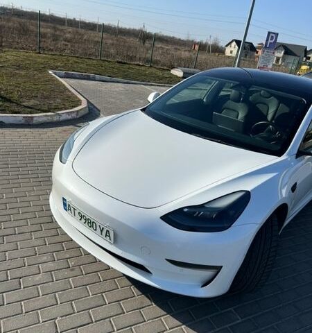 Белый Тесла Модель 3, объемом двигателя 0 л и пробегом 132 тыс. км за 19800 $, фото 2 на Automoto.ua
