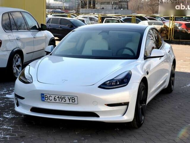 Белый Тесла Модель 3, объемом двигателя 0 л и пробегом 104 тыс. км за 21500 $, фото 28 на Automoto.ua