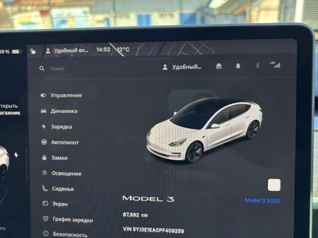 Белый Тесла Модель 3, объемом двигателя 0 л и пробегом 88 тыс. км за 22500 $, фото 13 на Automoto.ua