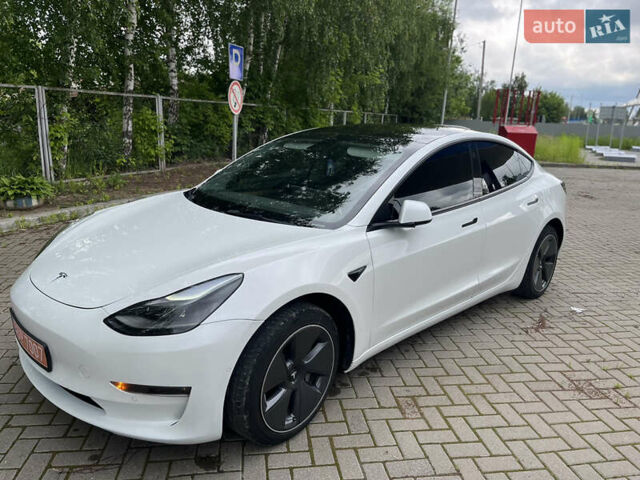 Білий Тесла Модель 3, об'ємом двигуна 0 л та пробігом 76 тис. км за 20500 $, фото 7 на Automoto.ua