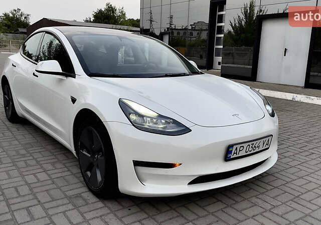 Белый Тесла Модель 3, объемом двигателя 0 л и пробегом 48 тыс. км за 22000 $, фото 10 на Automoto.ua