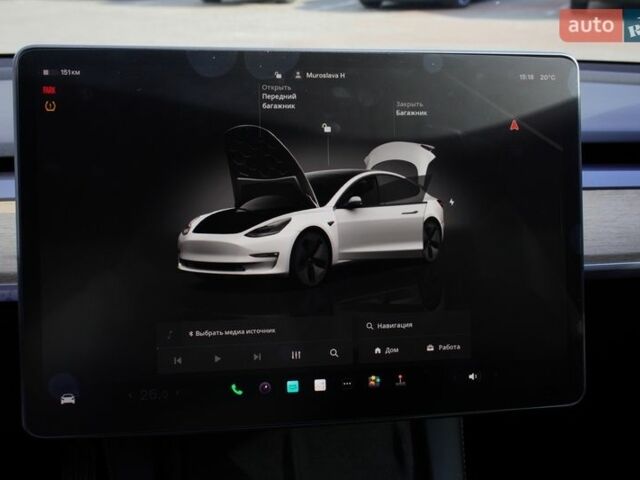 Білий Тесла Модель 3, об'ємом двигуна 0 л та пробігом 33 тис. км за 19499 $, фото 18 на Automoto.ua