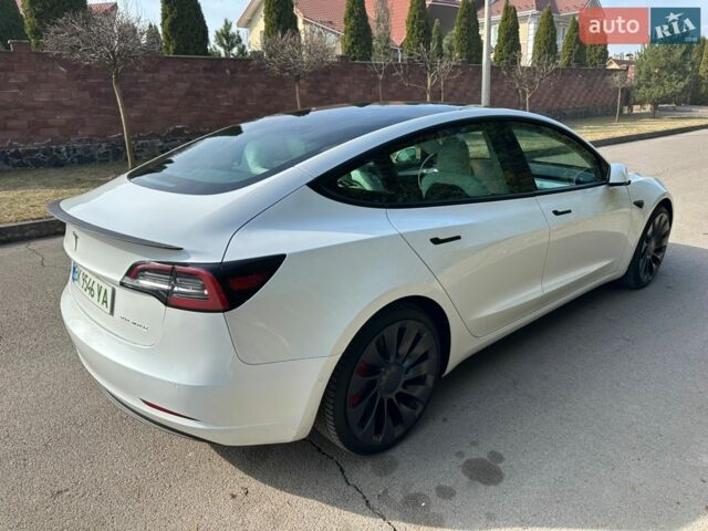 Білий Тесла Модель 3, об'ємом двигуна 0 л та пробігом 9 тис. км за 25500 $, фото 7 на Automoto.ua