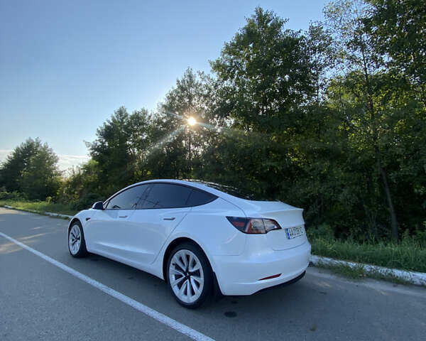 Белый Тесла Модель 3, объемом двигателя 0 л и пробегом 40 тыс. км за 21000 $, фото 6 на Automoto.ua