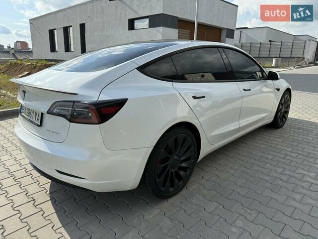 Білий Тесла Модель 3, об'ємом двигуна 0 л та пробігом 30 тис. км за 23500 $, фото 9 на Automoto.ua