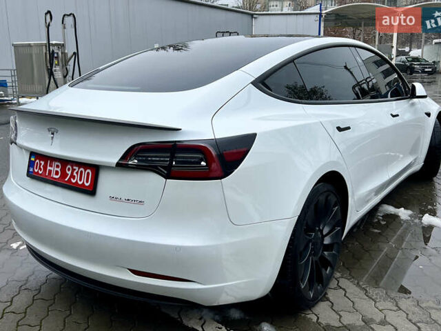 Білий Тесла Модель 3, об'ємом двигуна 0 л та пробігом 5 тис. км за 22500 $, фото 12 на Automoto.ua