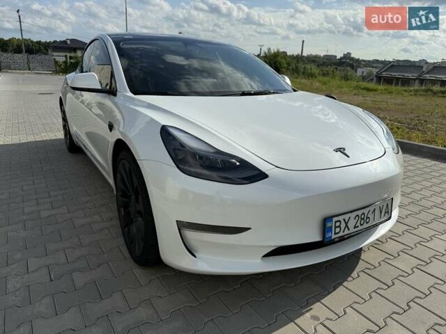 Білий Тесла Модель 3, об'ємом двигуна 0 л та пробігом 30 тис. км за 23500 $, фото 6 на Automoto.ua