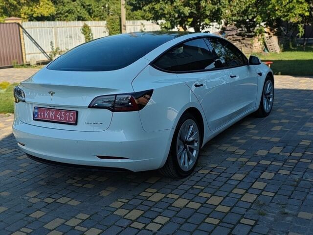 Белый Тесла Модель 3, объемом двигателя 0 л и пробегом 95 тыс. км за 18700 $, фото 20 на Automoto.ua
