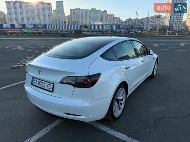 Белый Тесла Модель 3, объемом двигателя 0 л и пробегом 81 тыс. км за 17500 $, фото 9 на Automoto.ua
