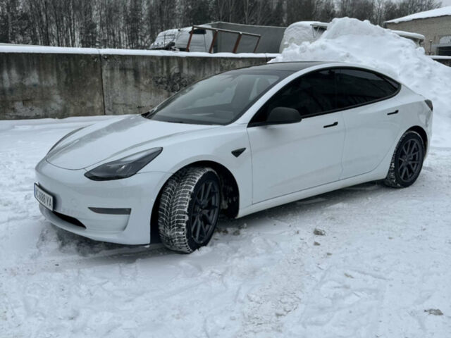 Белый Тесла Модель 3, объемом двигателя 0 л и пробегом 62 тыс. км за 23100 $, фото 15 на Automoto.ua