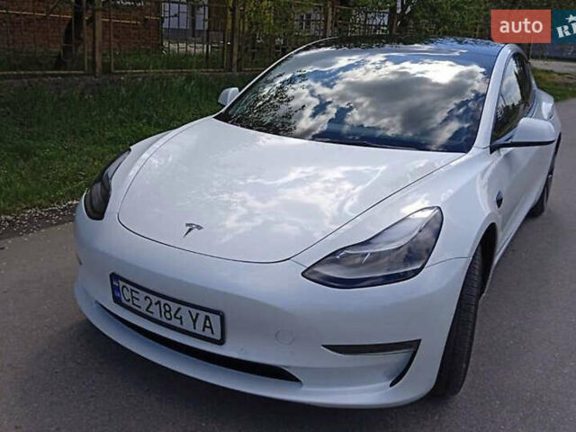 Белый Тесла Модель 3, объемом двигателя 0 л и пробегом 40 тыс. км за 22500 $, фото 7 на Automoto.ua