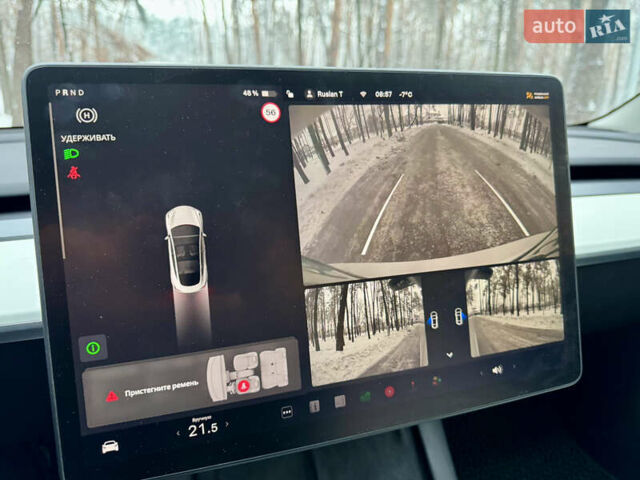 Білий Тесла Модель 3, об'ємом двигуна 0 л та пробігом 89 тис. км за 22000 $, фото 37 на Automoto.ua