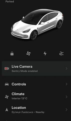 Белый Тесла Модель 3, объемом двигателя 0 л и пробегом 94 тыс. км за 21800 $, фото 36 на Automoto.ua