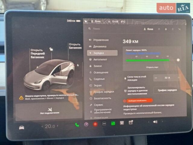Білий Тесла Модель 3, об'ємом двигуна 0 л та пробігом 36 тис. км за 19990 $, фото 15 на Automoto.ua