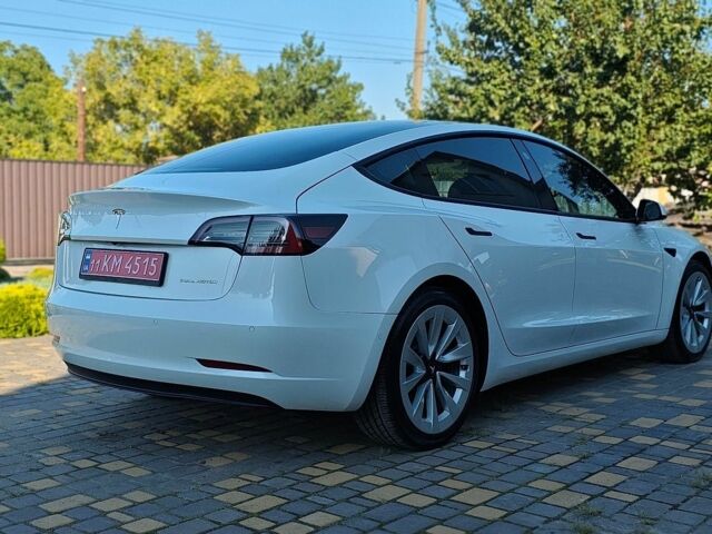 Белый Тесла Модель 3, объемом двигателя 0 л и пробегом 95 тыс. км за 18700 $, фото 18 на Automoto.ua