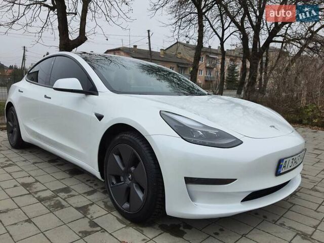 Белый Тесла Модель 3, объемом двигателя 0 л и пробегом 11 тыс. км за 27500 $, фото 22 на Automoto.ua