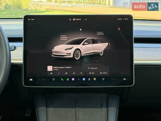 Белый Тесла Модель 3, объемом двигателя 0 л и пробегом 13 тыс. км за 23500 $, фото 12 на Automoto.ua