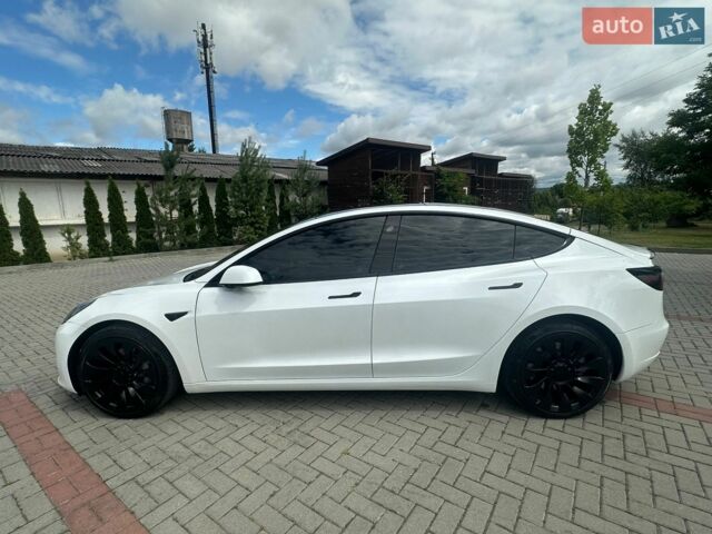 Белый Тесла Модель 3, объемом двигателя 0 л и пробегом 96 тыс. км за 22000 $, фото 10 на Automoto.ua