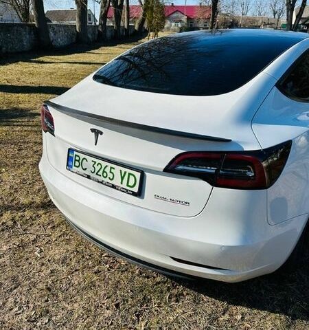 Білий Тесла Модель 3, об'ємом двигуна 0 л та пробігом 87 тис. км за 23500 $, фото 14 на Automoto.ua