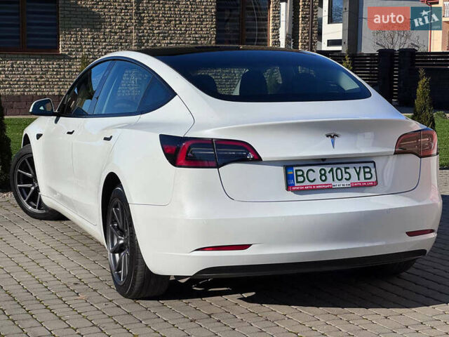 Тесла Модель 3 2022 у Стрые на Automoto.ua Білий Тесла Модель 3, об'ємом двигуна 0 л та пробігом 78 тис. км за 22500 $, фото 10 на Automoto.ua