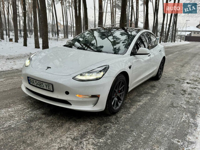 Білий Тесла Модель 3, об'ємом двигуна 0 л та пробігом 89 тис. км за 22000 $, фото 1 на Automoto.ua
