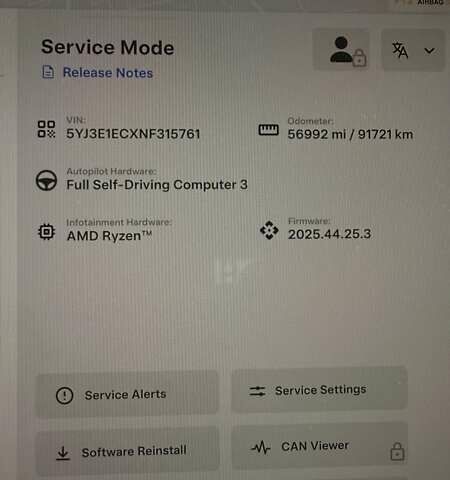 Белый Тесла Модель 3, объемом двигателя 0 л и пробегом 92 тыс. км за 23000 $, фото 17 на Automoto.ua