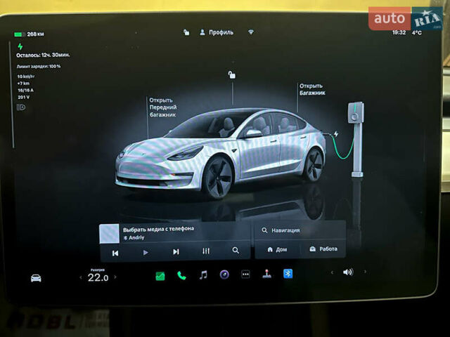 Белый Тесла Модель 3, объемом двигателя 0 л и пробегом 94 тыс. км за 19999 $, фото 38 на Automoto.ua
