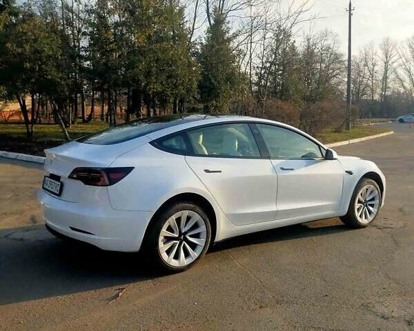 Білий Тесла Модель 3, об'ємом двигуна 0 л та пробігом 9 тис. км за 22800 $, фото 3 на Automoto.ua