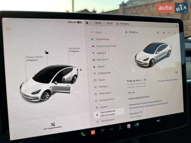 Белый Тесла Модель 3, объемом двигателя 0 л и пробегом 1 тыс. км за 37999 $, фото 64 на Automoto.ua