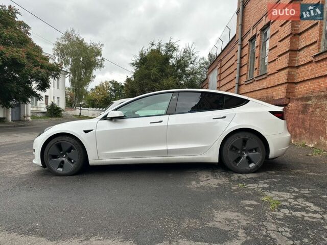 Белый Тесла Модель 3, объемом двигателя 0 л и пробегом 101 тыс. км за 23000 $, фото 7 на Automoto.ua