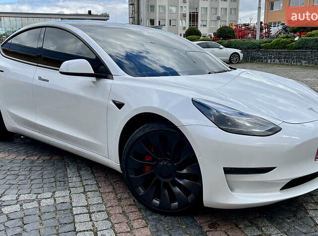 Тесла Модель 3 2022 у Луцьку на Automoto.ua Білий Тесла Модель 3, об'ємом двигуна 0 л та пробігом 2 тис. км за 22800 $, фото 19 на Automoto.ua