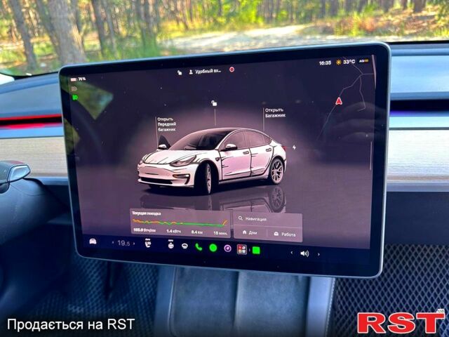 Білий Тесла Модель 3, об'ємом двигуна 0.44 л та пробігом 79 тис. км за 22400 $, фото 10 на Automoto.ua