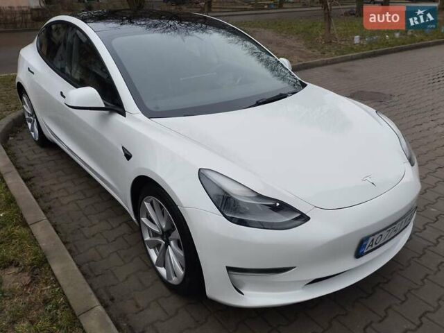 Білий Тесла Модель 3, об'ємом двигуна 0 л та пробігом 189 тис. км за 18300 $, фото 1 на Automoto.ua