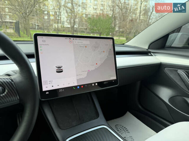 Белый Тесла Модель 3, объемом двигателя 0 л и пробегом 60 тыс. км за 22900 $, фото 34 на Automoto.ua