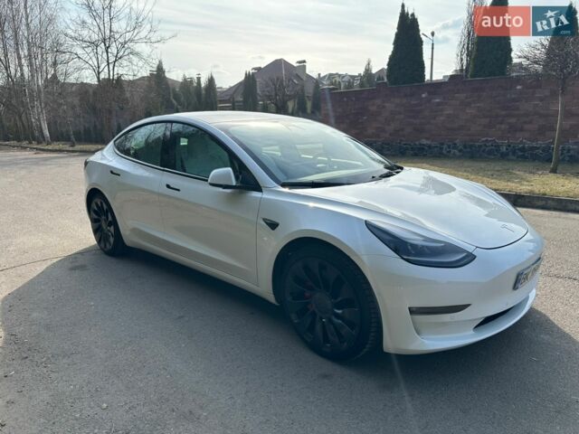 Білий Тесла Модель 3, об'ємом двигуна 0 л та пробігом 9 тис. км за 25500 $, фото 8 на Automoto.ua
