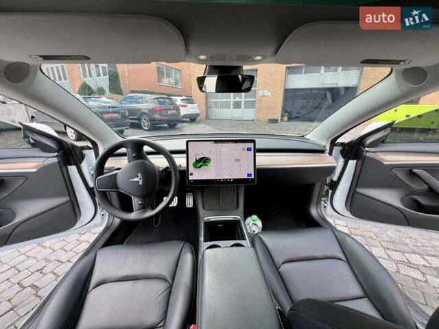 Тесла Модель 3 2022 у Луцьку на Automoto.ua Білий Тесла Модель 3, об'ємом двигуна 0 л та пробігом 2 тис. км за 22800 $, фото 37 на Automoto.ua