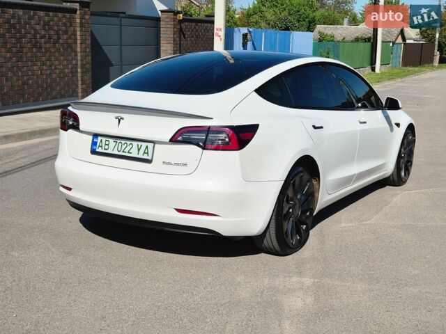 Білий Тесла Модель 3, об'ємом двигуна 0 л та пробігом 48 тис. км за 23500 $, фото 23 на Automoto.ua