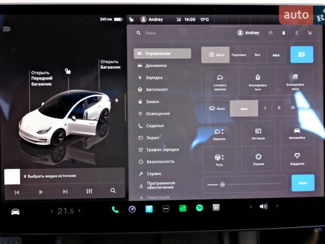 Белый Тесла Модель 3, объемом двигателя 0 л и пробегом 60 тыс. км за 19900 $, фото 18 на Automoto.ua