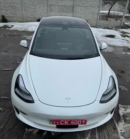 Білий Тесла Модель 3, об'ємом двигуна 0 л та пробігом 3 тис. км за 25100 $, фото 12 на Automoto.ua