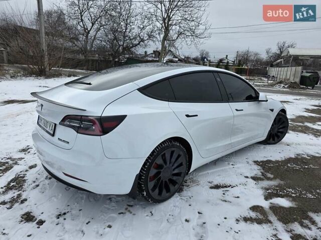 Белый Тесла Модель 3, объемом двигателя 0 л и пробегом 46 тыс. км за 24800 $, фото 9 на Automoto.ua