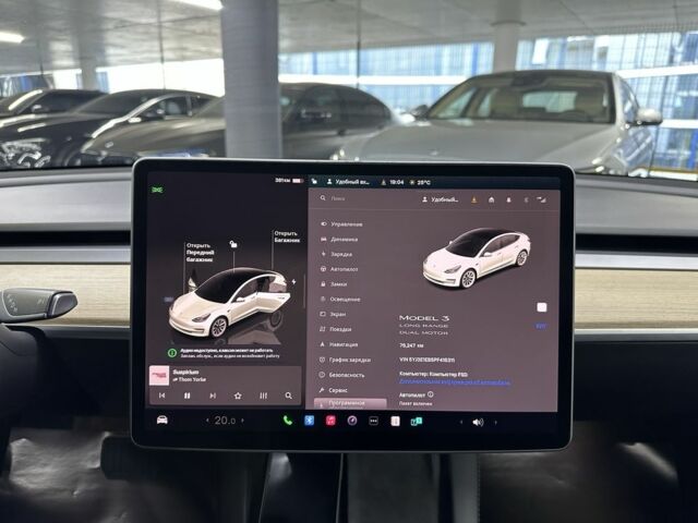 Белый Тесла Модель 3, объемом двигателя 0 л и пробегом 76 тыс. км за 22900 $, фото 22 на Automoto.ua