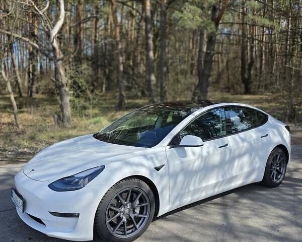 Білий Тесла Модель 3, об'ємом двигуна 0 л та пробігом 46 тис. км за 25500 $, фото 16 на Automoto.ua