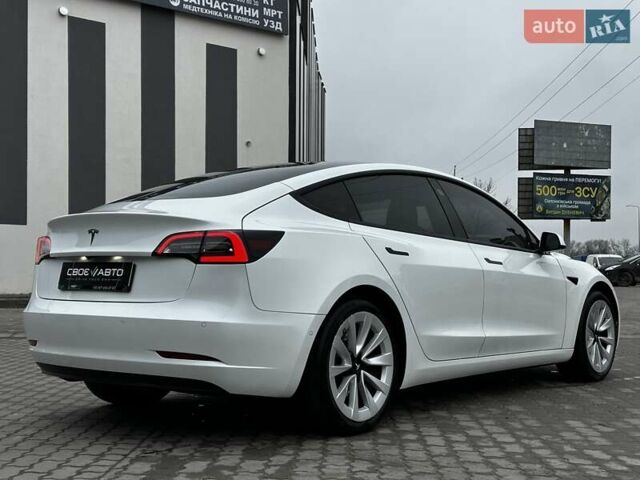 Белый Тесла Модель 3, объемом двигателя 0 л и пробегом 35 тыс. км за 24699 $, фото 12 на Automoto.ua