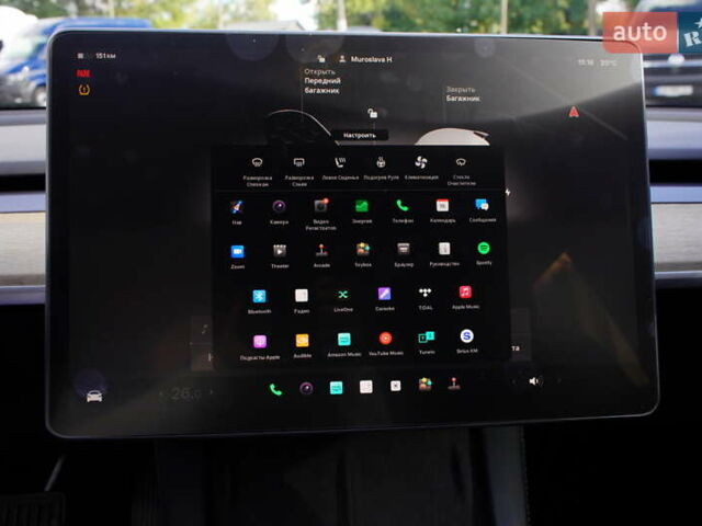 Білий Тесла Модель 3, об'ємом двигуна 0 л та пробігом 33 тис. км за 20700 $, фото 20 на Automoto.ua