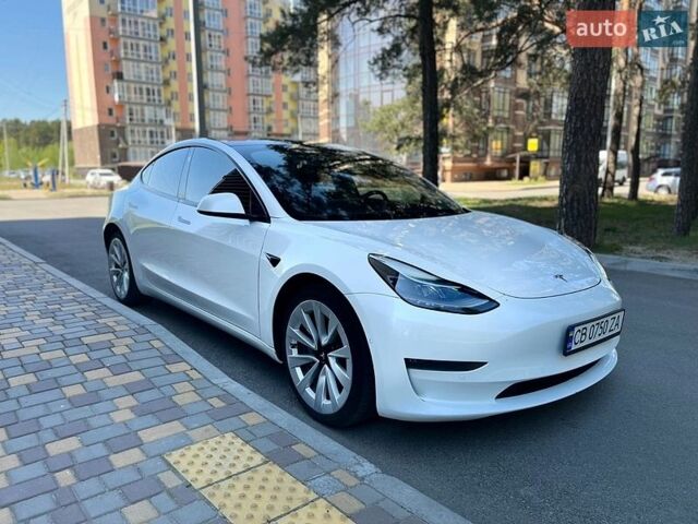 Белый Тесла Модель 3, объемом двигателя 0 л и пробегом 108 тыс. км за 22700 $, фото 4 на Automoto.ua