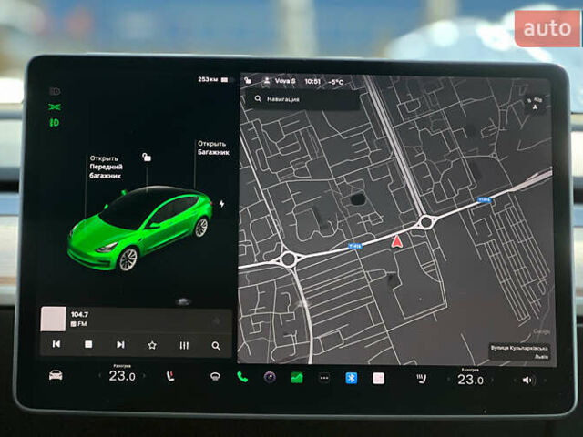 Белый Тесла Модель 3, объемом двигателя 0 л и пробегом 64 тыс. км за 20900 $, фото 15 на Automoto.ua