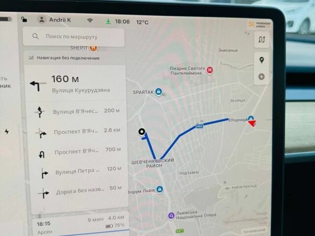 Білий Тесла Модель 3, об'ємом двигуна 0 л та пробігом 87 тис. км за 23500 $, фото 6 на Automoto.ua