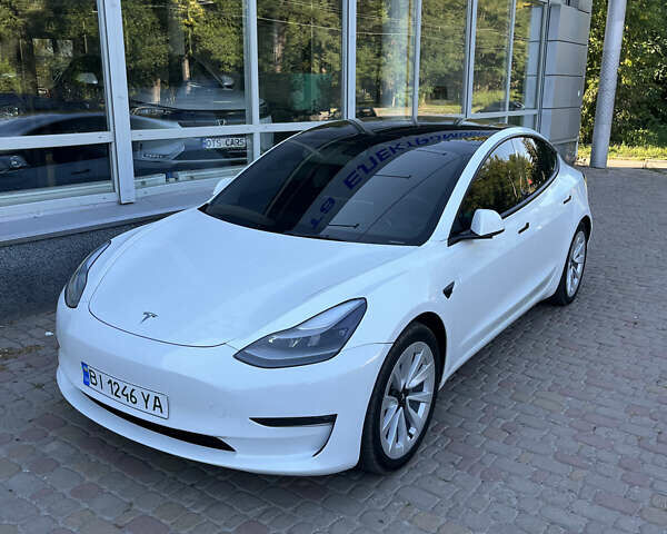 Білий Тесла Модель 3, об'ємом двигуна 0 л та пробігом 55 тис. км за 22700 $, фото 4 на Automoto.ua