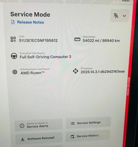 Білий Тесла Модель 3, об'ємом двигуна 0 л та пробігом 87 тис. км за 23500 $, фото 5 на Automoto.ua