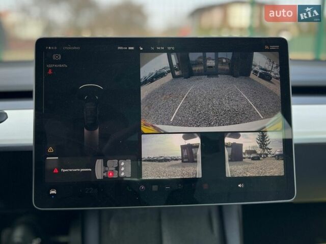 Белый Тесла Модель 3, объемом двигателя 0 л и пробегом 100 тыс. км за 29800 $, фото 15 на Automoto.ua